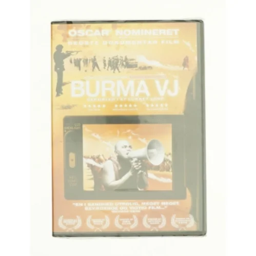 Burma Vj fra DVD