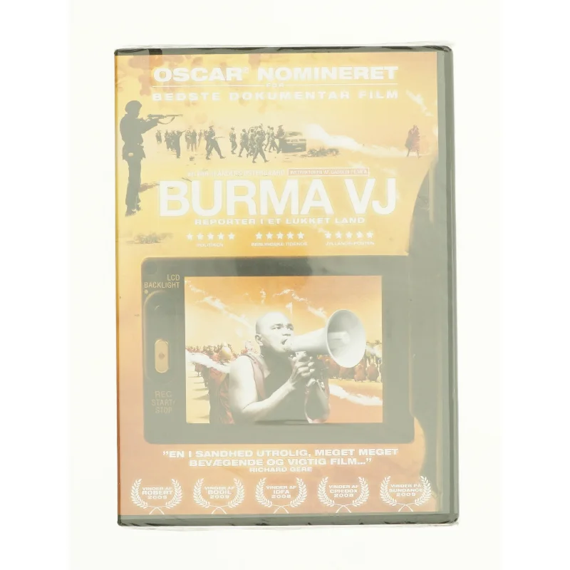 Burma Vj fra DVD