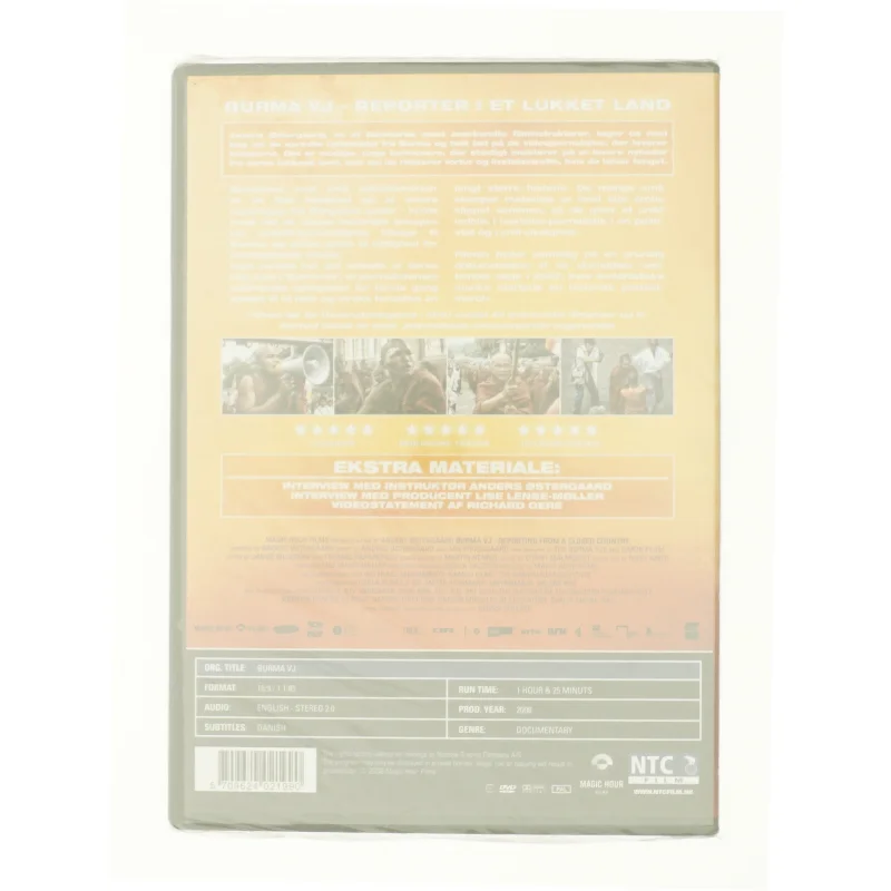 Burma Vj fra DVD