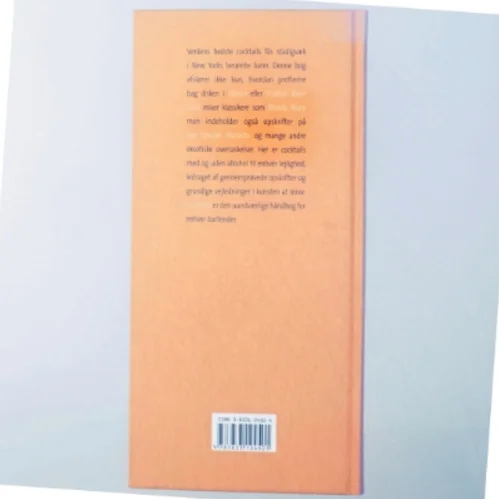 Cocktails : New York bartenderen af Sally Ann Berk (Bog)