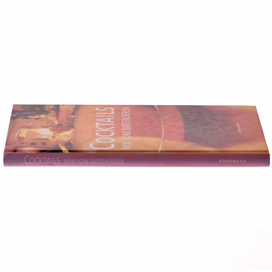 Cocktails : New York bartenderen af Sally Ann Berk (Bog)