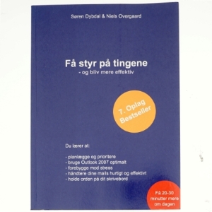 Få styr på tingene - og bliv mere effektiv (Bog)
