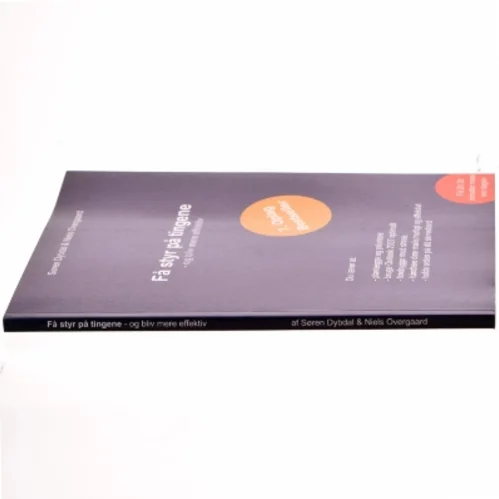 Få styr på tingene - og bliv mere effektiv (Bog)