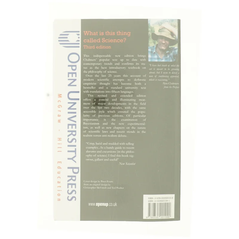 What Is This Thing Called Science? af A.F. Chalmers (Bog)