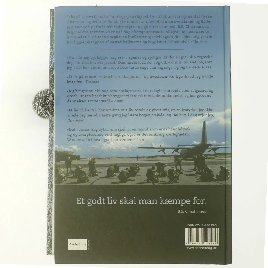 Et liv på kanten (Bog)