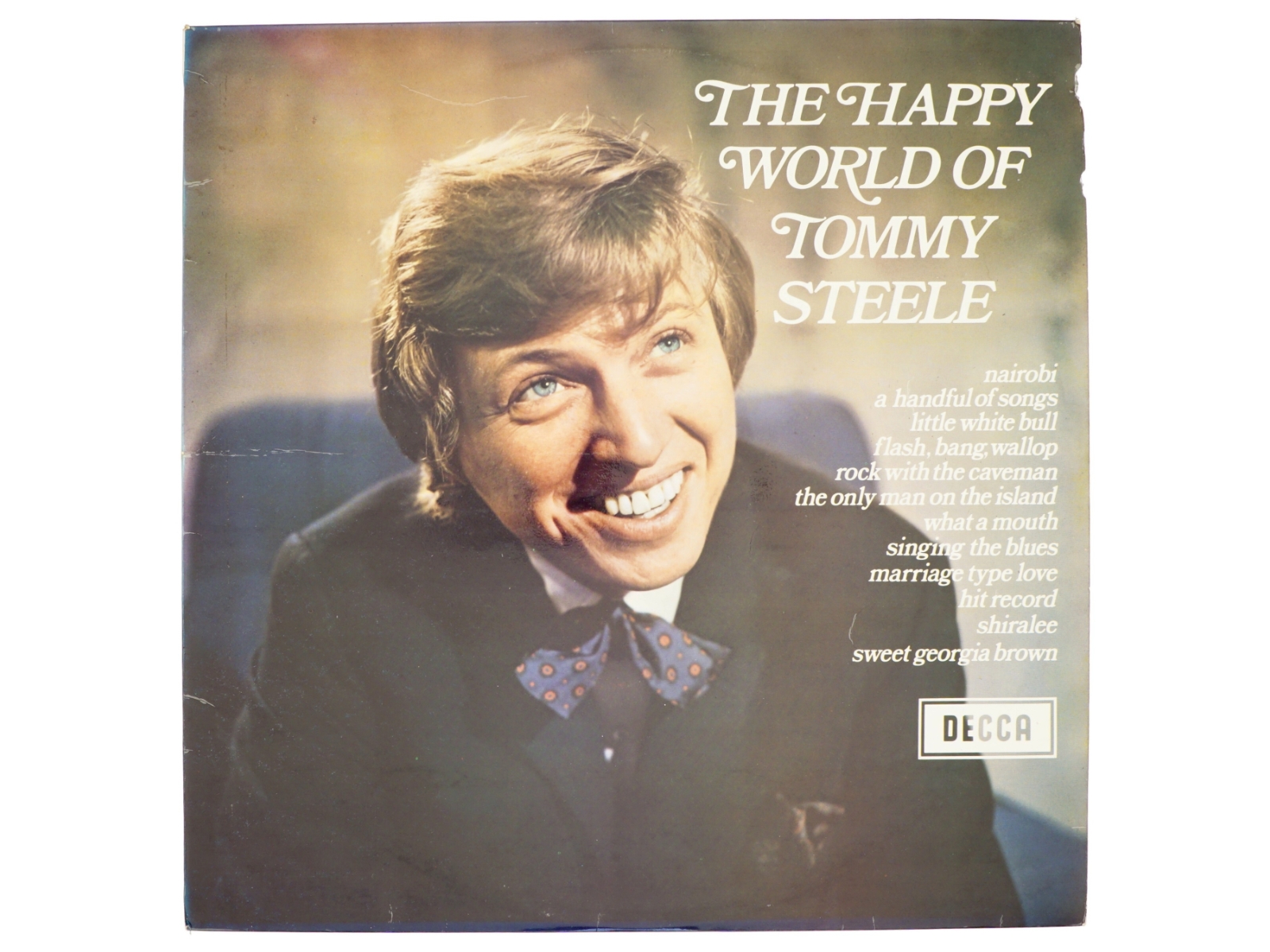 The happy world of Tommy Steele