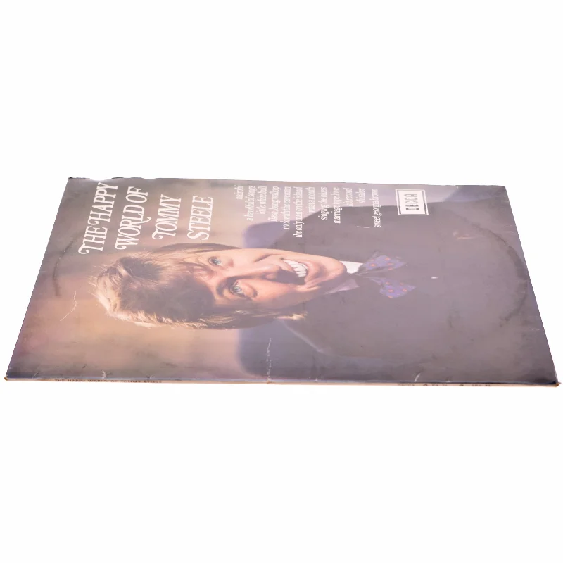 The happy world of Tommy Steele