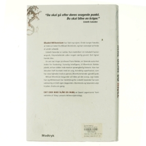 Det der ikke slår os ihjel af David Lagercrantz