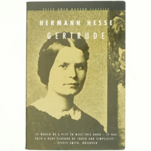 Gertrude af Hermann Hesse (Bog)