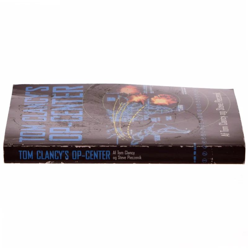 Tom Clancy's Op-center af Tom Clancy og Steve Pieczenik (bog)