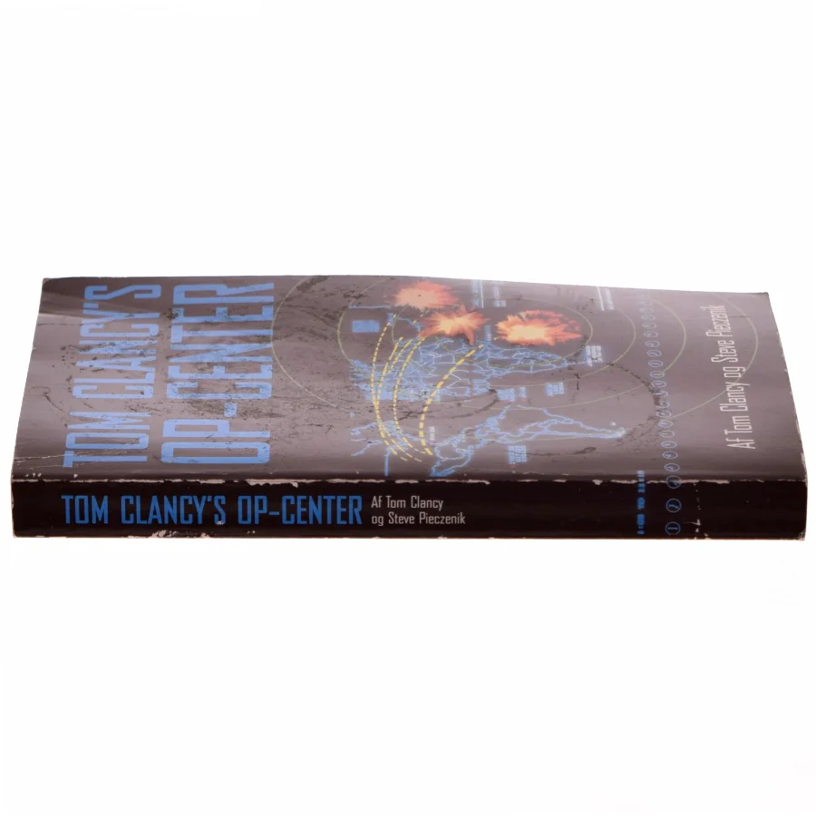 Tom Clancy's Op-center af Tom Clancy og Steve Pieczenik (bog)