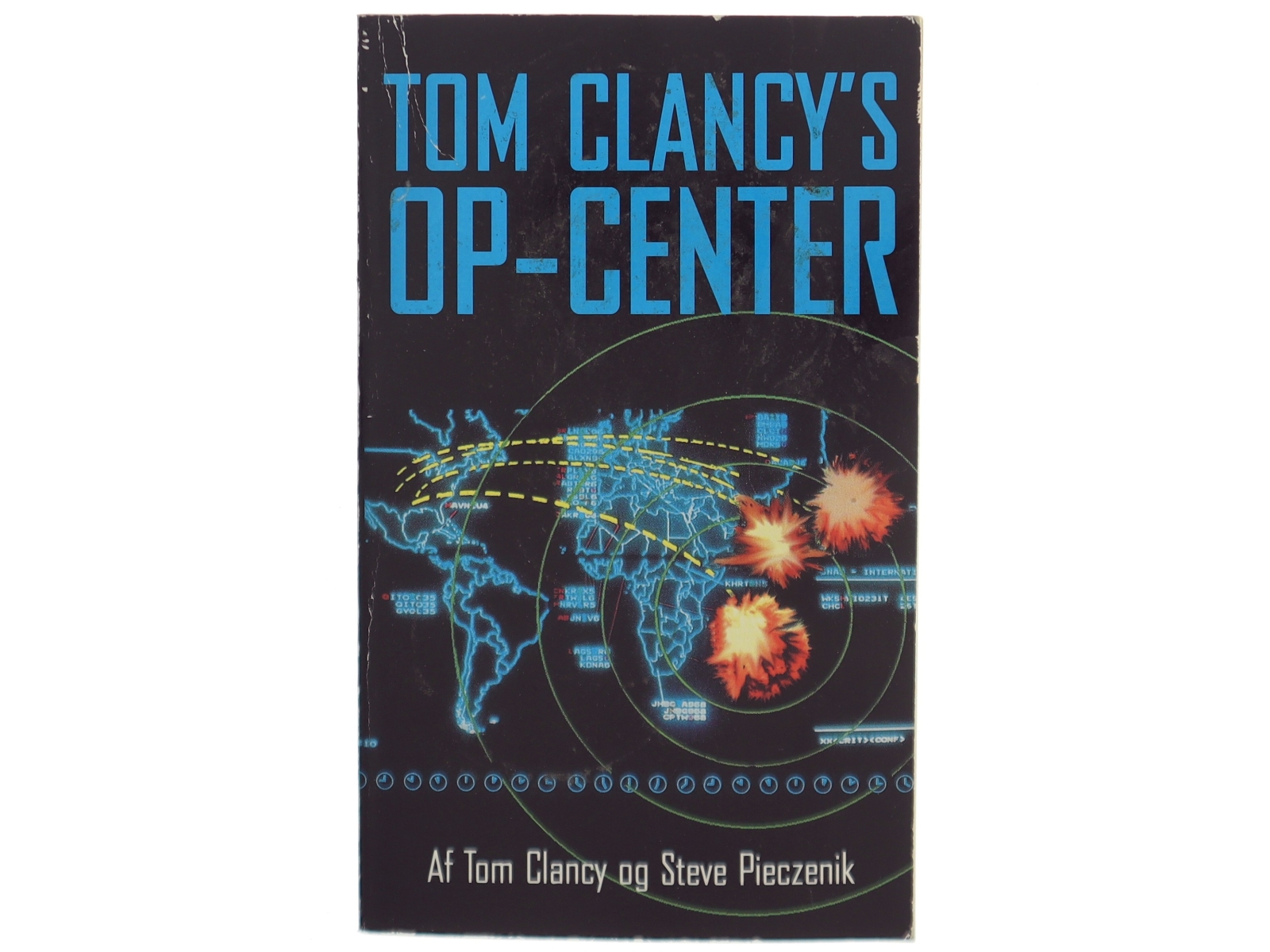 Tom Clancy's Op-center af Tom Clancy og Steve Pieczenik (bog)