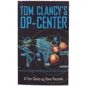 Tom Clancy's Op-center af Tom Clancy og Steve Pieczenik (bog)