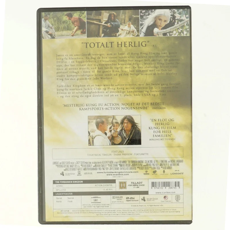 The forbidden kingdom