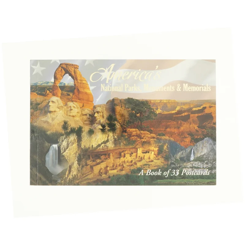 Americas National Parks, Monuments and Memorials (bog)