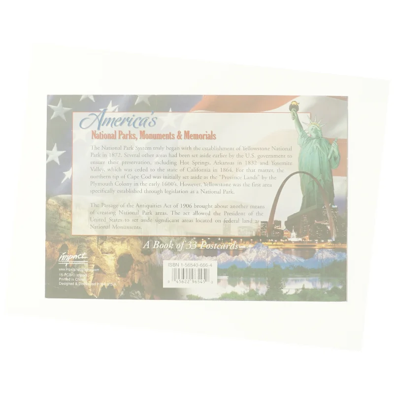 Americas National Parks, Monuments and Memorials (bog)