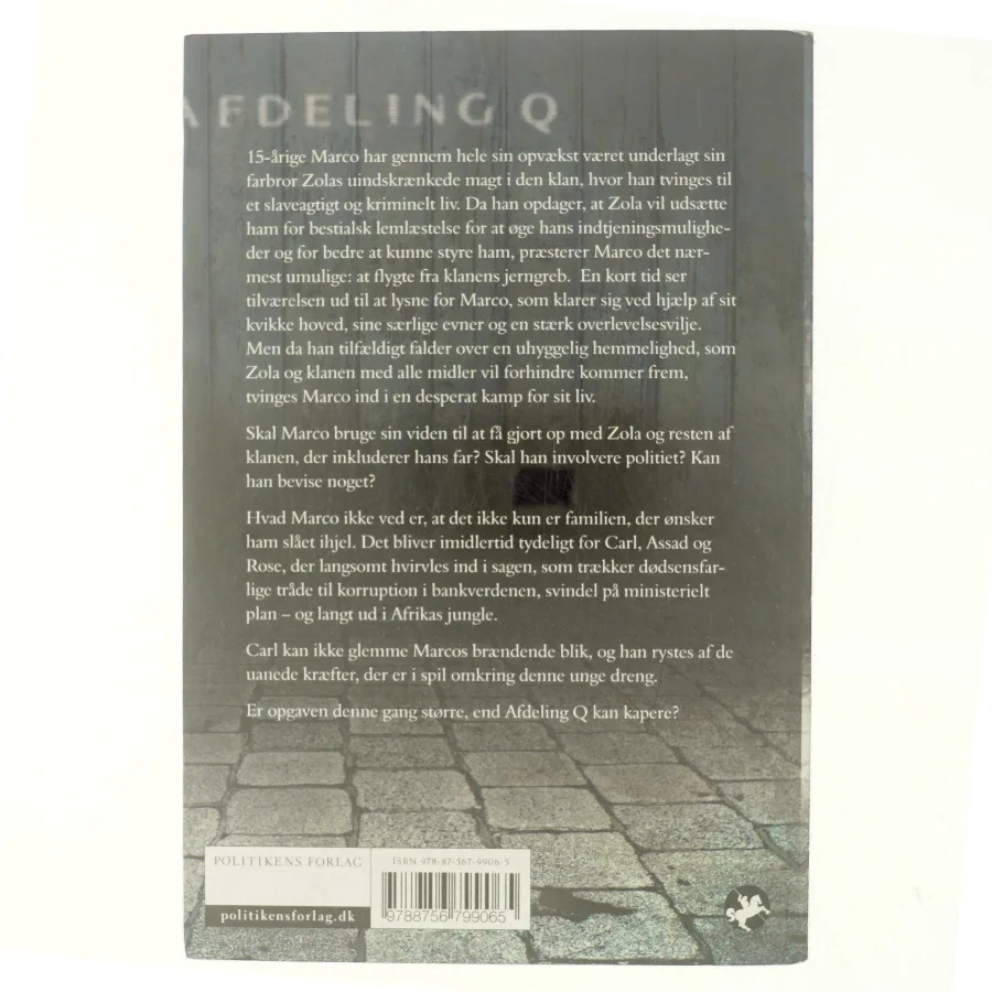 Marco Effekten af Jussi Adler-Olsen