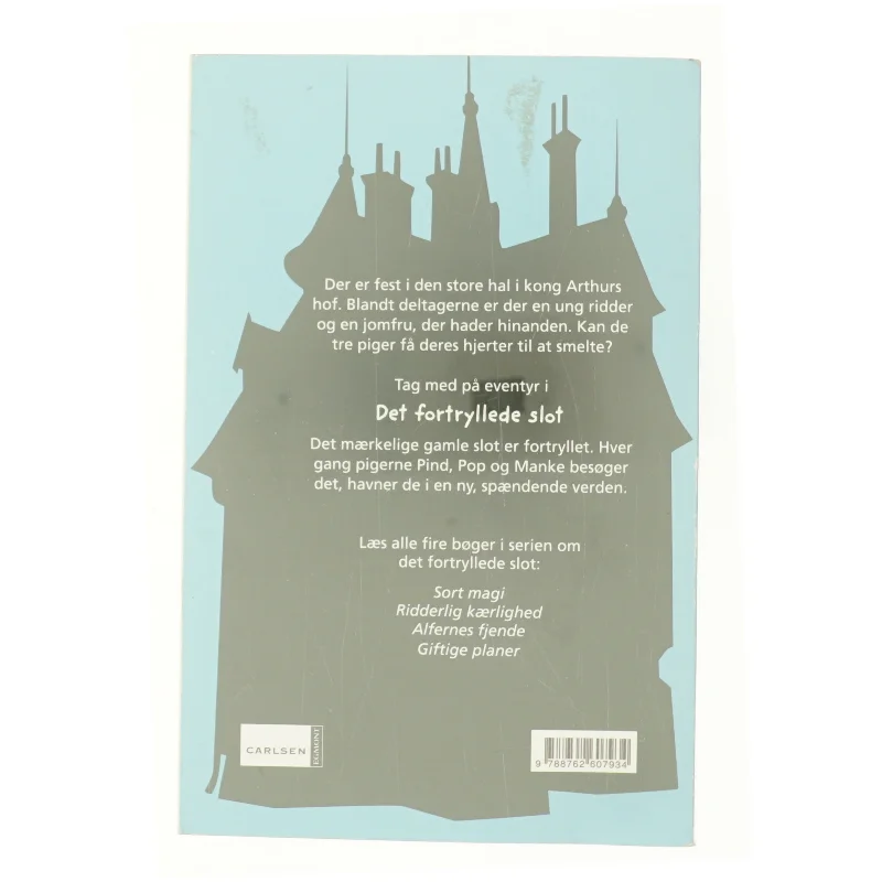 Ridderlig kærlighed af Peter Gotthardt (Bog)