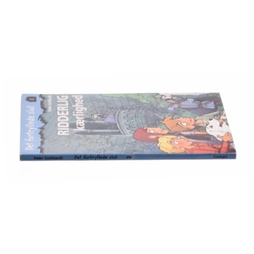 Ridderlig kærlighed af Peter Gotthardt (Bog)