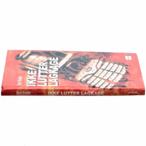 Ikke lutter lagkage af Dorte Roholte (Bog)