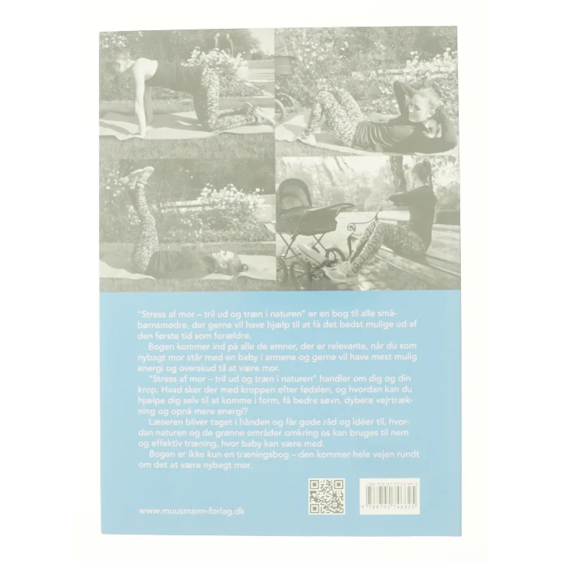 Stress af mor af Julie Nygaard Ulrik (Bog)