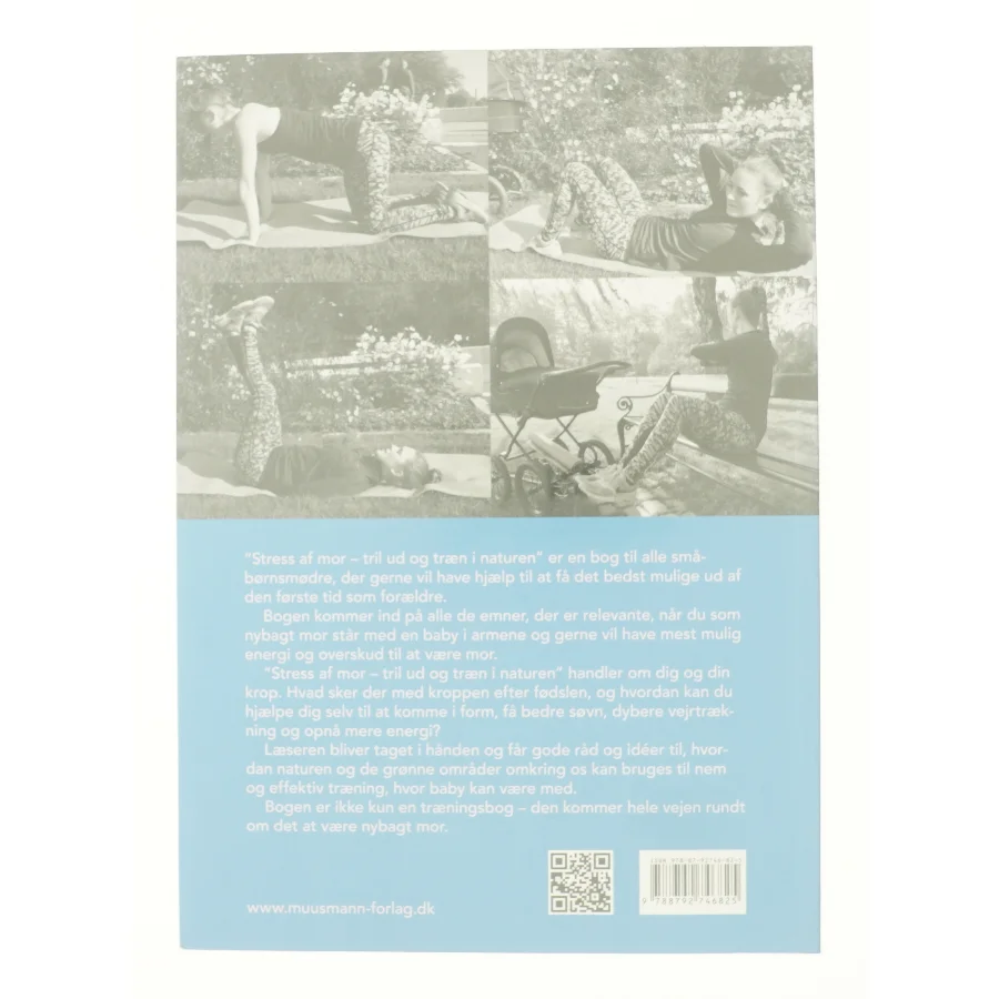 Stress af mor af Julie Nygaard Ulrik (Bog)