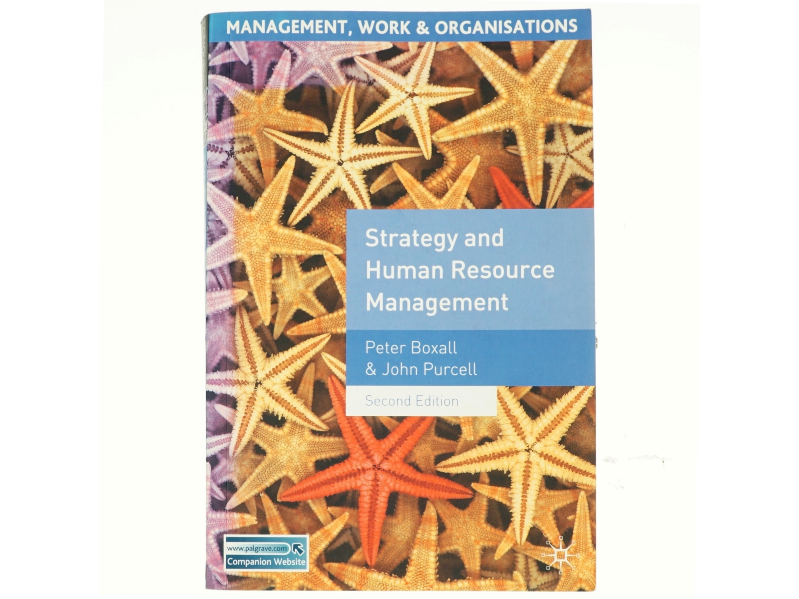 Strategy and human resource management af Peter Boxall (Bog)