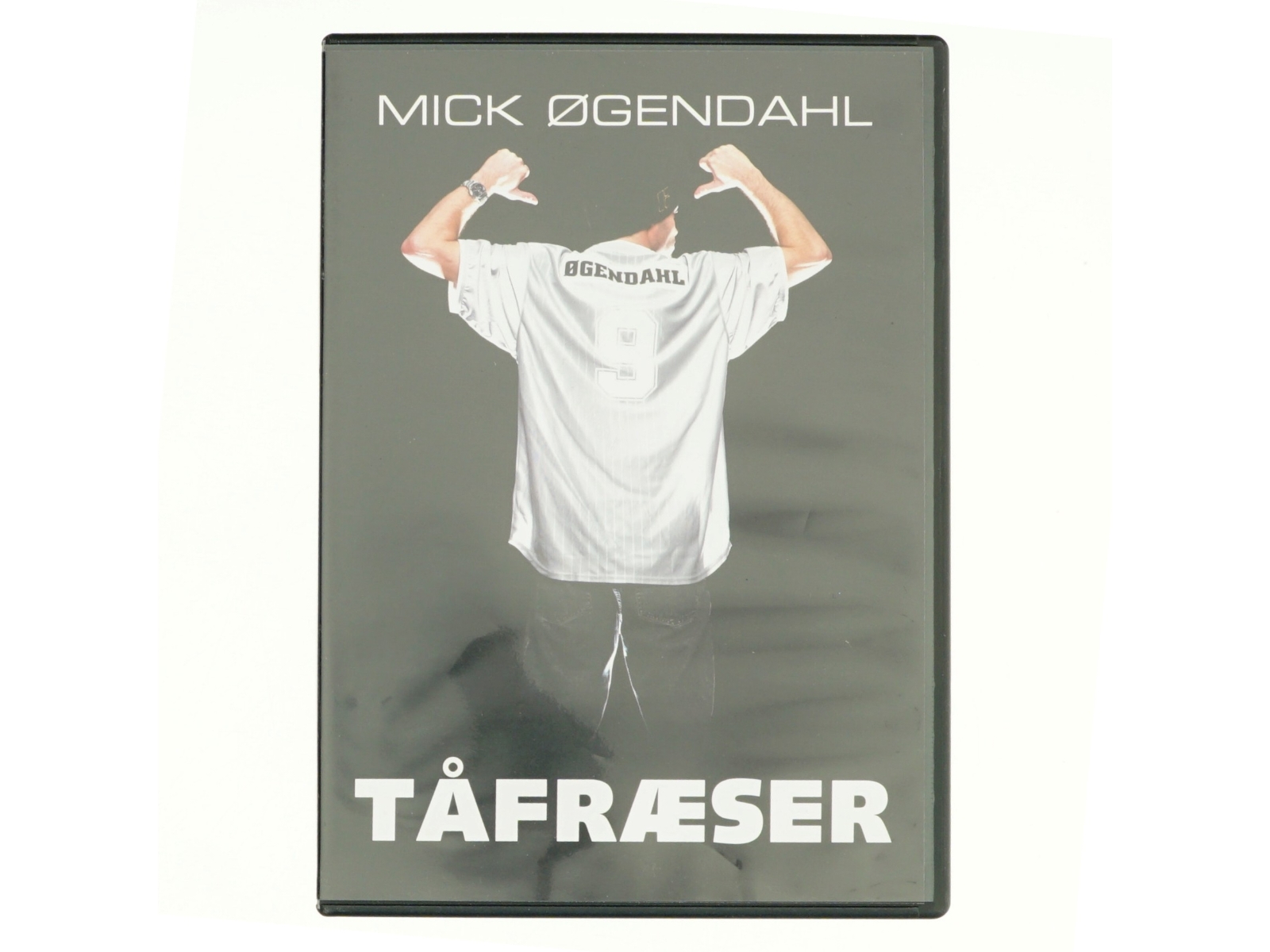 Tåfræser DVD