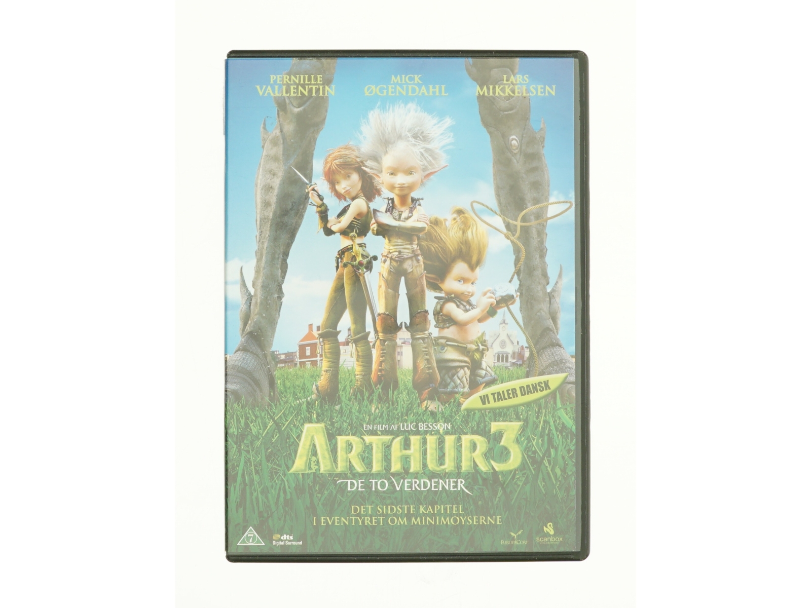 Arthur 3 - De 2  Verdener fra DVD