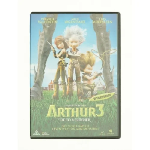 Arthur 3 - De 2  Verdener fra DVD