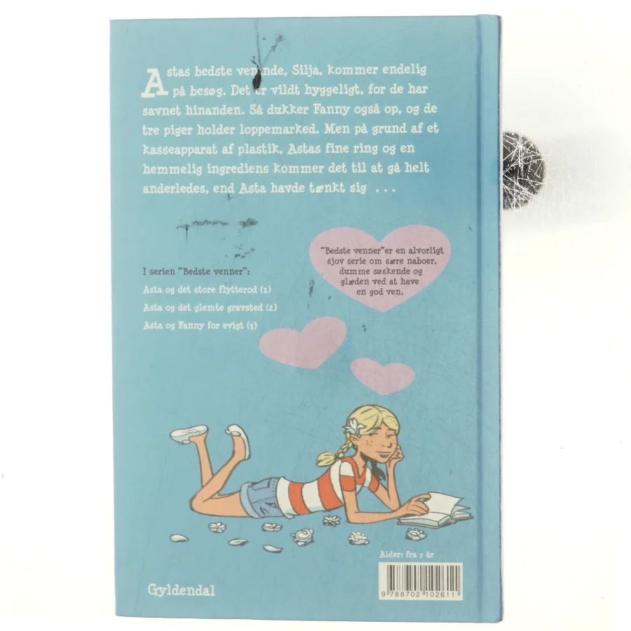 Asta og Fanny for evigt af Trine Bundsgaard (Bog)