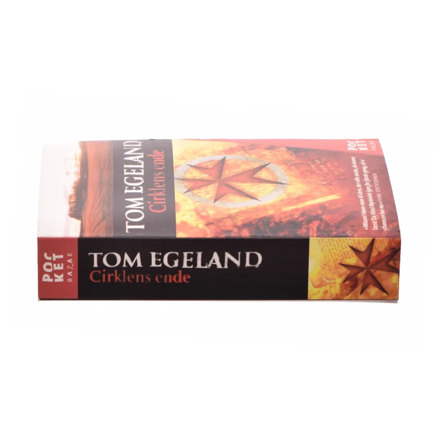 Cirklens ende af Tom Egeland (bog)