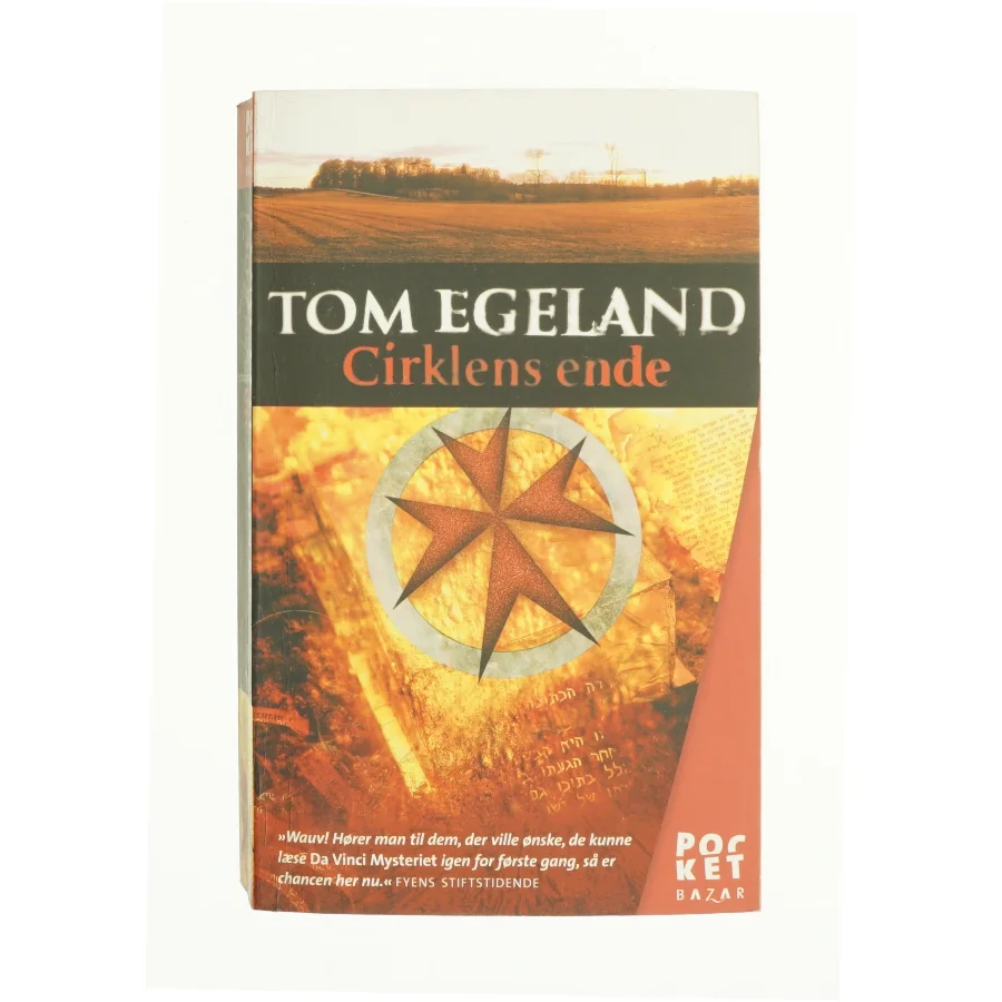 Cirklens ende af Tom Egeland (bog)