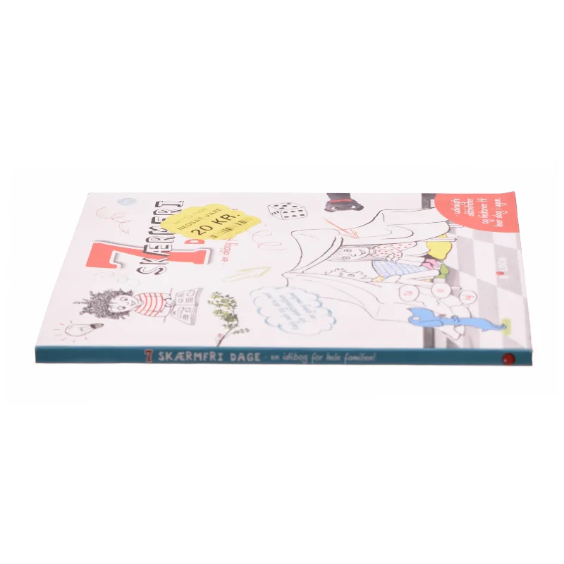 7 skærmfri dage : en idébog for hele familien! af Fanny Bruun (Bog)