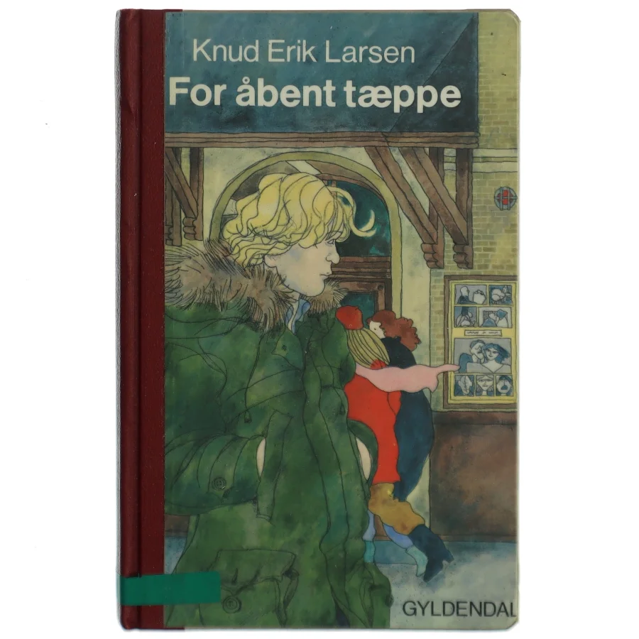 For åbent tæppe af Knud Erik Larsen (Bog) fra Gyldendal