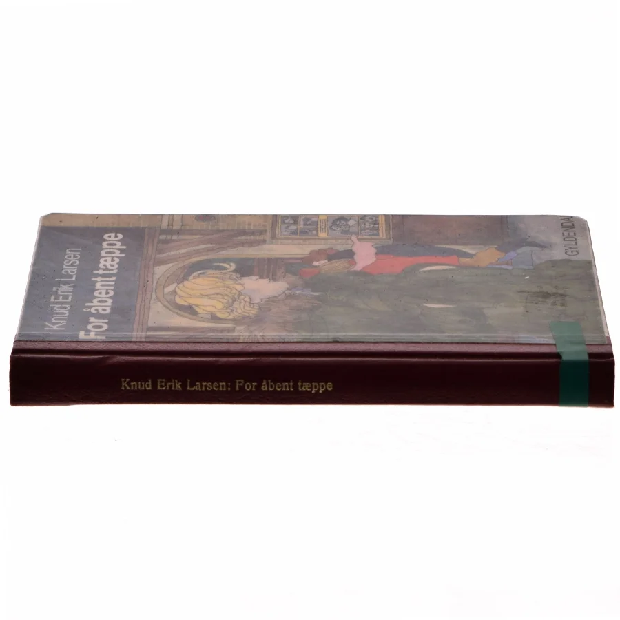 For åbent tæppe af Knud Erik Larsen (Bog) fra Gyldendal