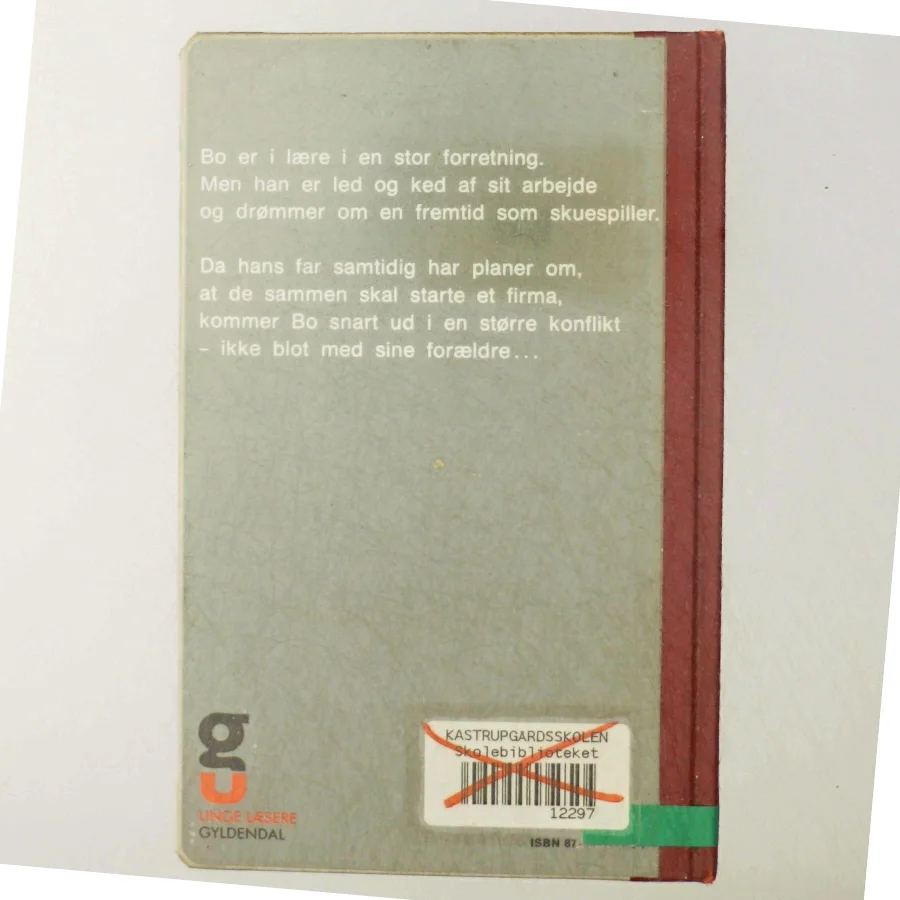 For åbent tæppe af Knud Erik Larsen (Bog) fra Gyldendal