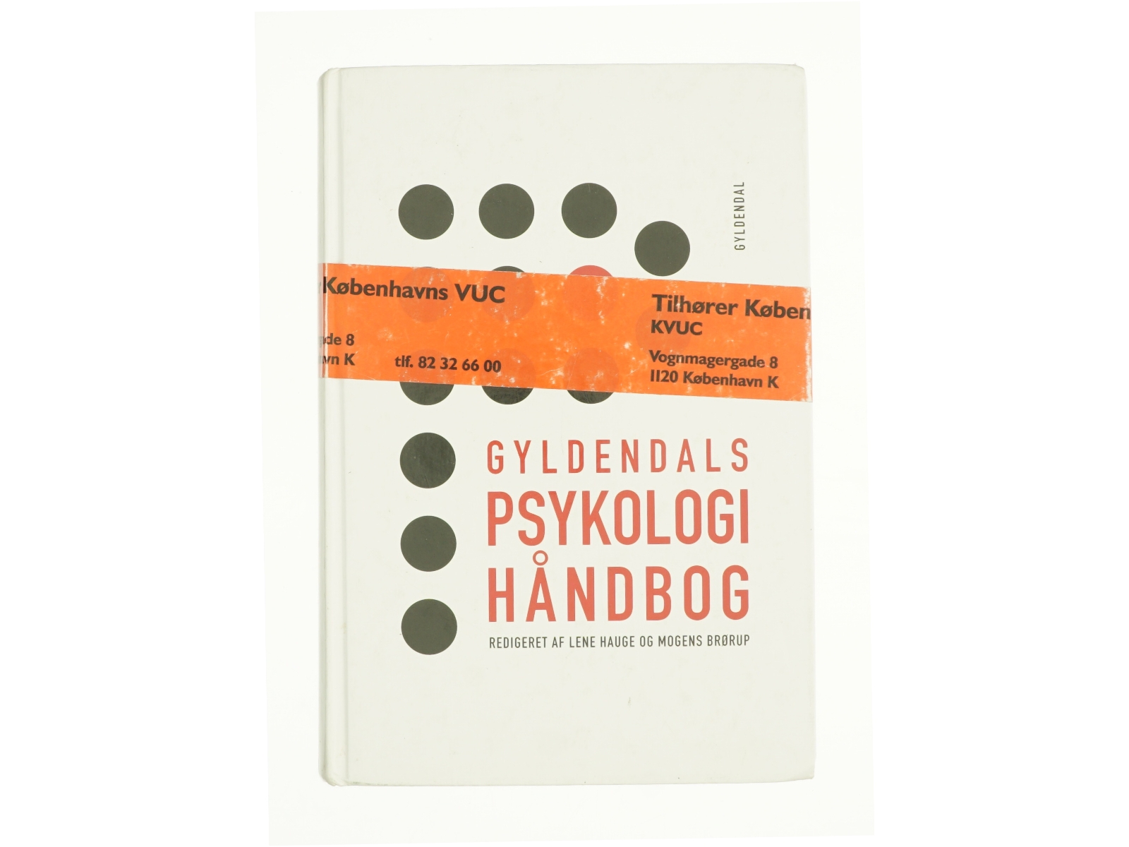 Gyldendals psykologihåndbog (Bog)