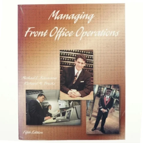 Managing Front Office Operations af Michael L. Kasavana, Richard M. Brooks (Bog)
