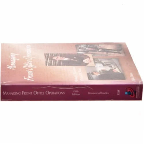 Managing Front Office Operations af Michael L. Kasavana, Richard M. Brooks (Bog)