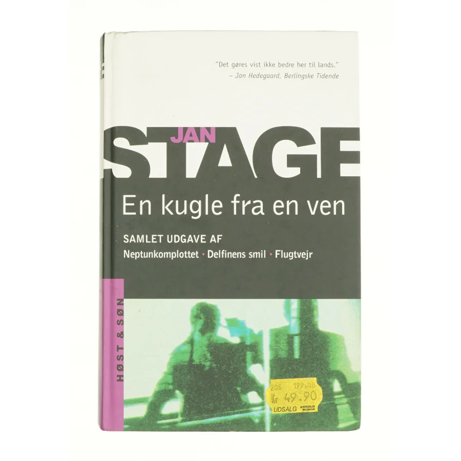 En kugle fra en ven af Jan Stage (f. 1937) (Bog)