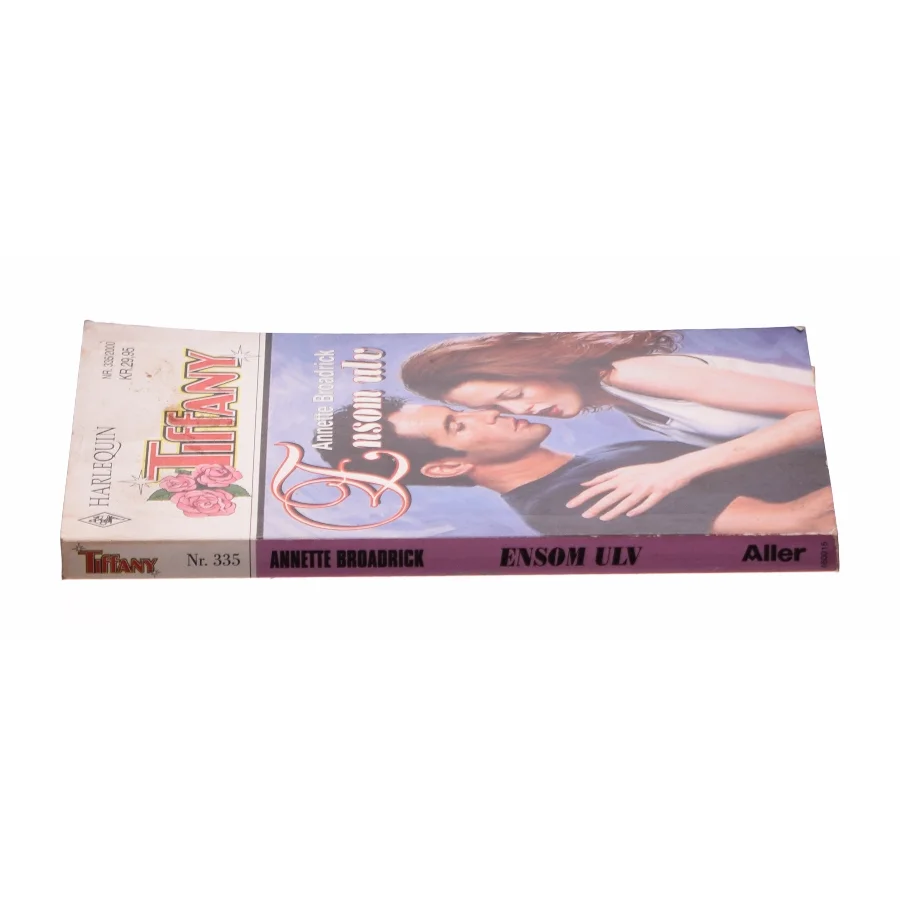 Ensom ulv af Annette Broadrick (Bog)