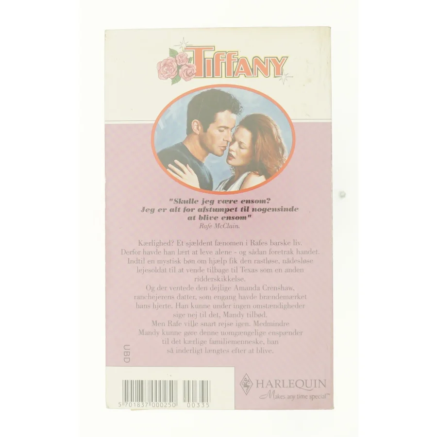 Ensom ulv af Annette Broadrick (Bog)