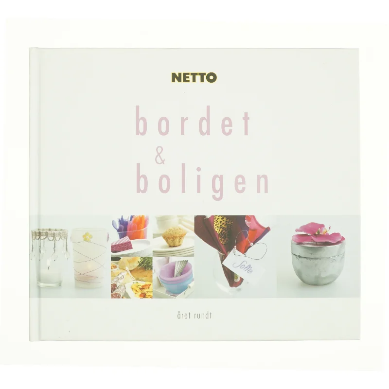 Bordet & boligen (Bog)