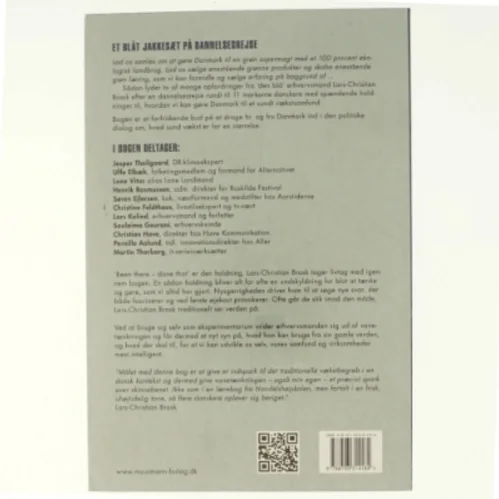 Vilje til forandring af Lars-Christian Brask (Bog)