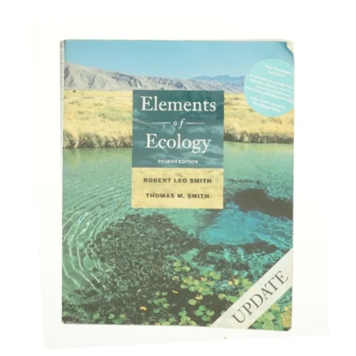 Elements of Ecology Update af Thomas M., Smith, Robert Leo Smith (Bog)