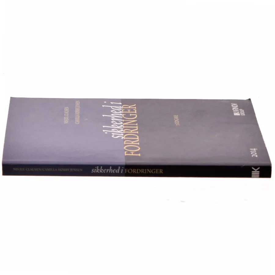 Sikkerhed i fordringer af Nis Jul Clausen (Bog)