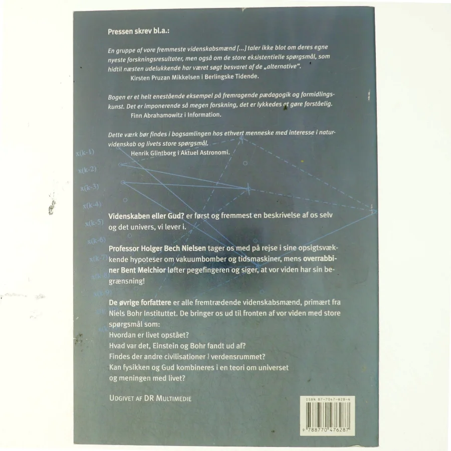 Videnskaben eller Gud? (Bog)