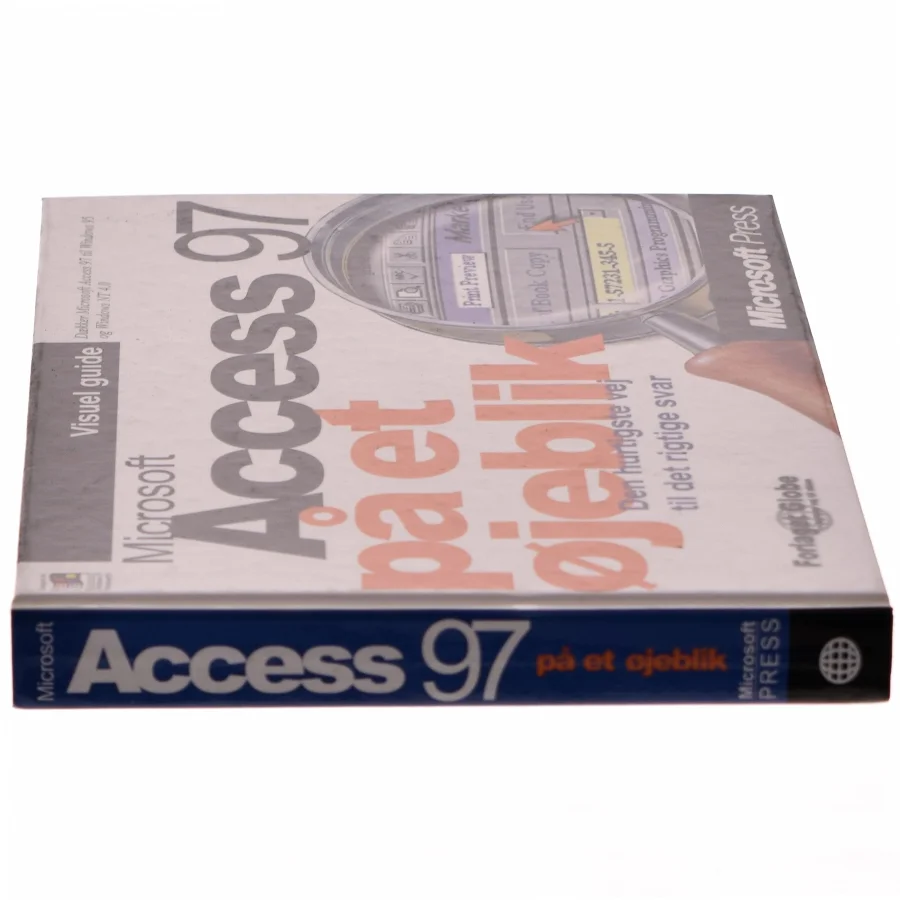 Microsoft Access 97 på et øjeblik (Bog)
