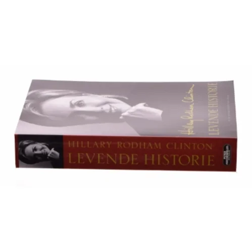 Levende historie af Hillary Rodham Clinton (Bog)